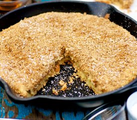 Apple Crisp Oven Pancake - Bisquick