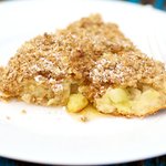 Apple Crisp Oven Pancake - Bisquick