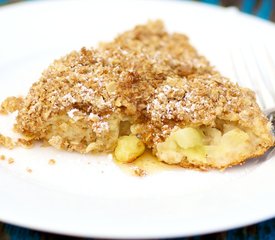 Apple Crisp Oven Pancake - Bisquick