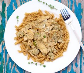 Sauteed Chicken in Cream Cheese Sauce