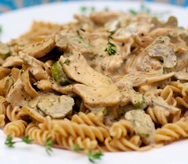 Sauteed Chicken in Cream Cheese Sauce