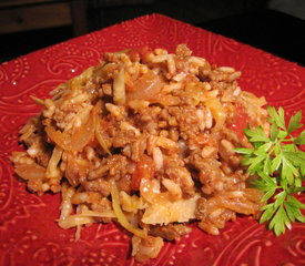 Cabbage Roll Casserole