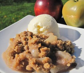 Easy Apple Crisp