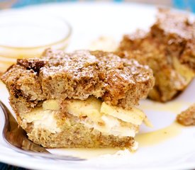 Apple French Toast Strata