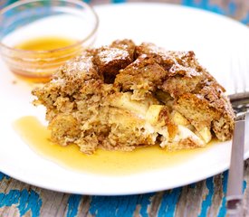 Baked Stuffed French Toast