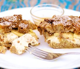 Apple French Toast Strata