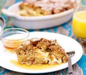 Baked Stuffed French Toast