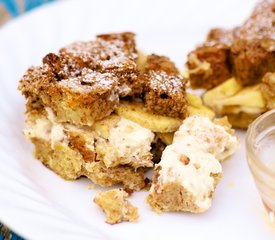 Apple French Toast Strata