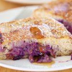 Almond Cream Cheese Stuffed French Toast