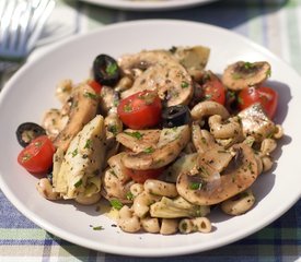 Artichoke Pasta Salad