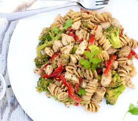 Chicken and Pasta With Creamy Walnut Sauce