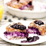 Blueberry French Toast (Low-fat)