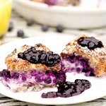 Blueberry French Toast (Low-fat)