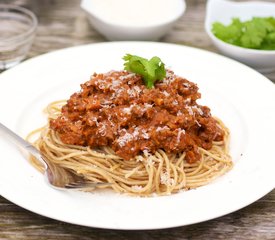 Penne Bolognese