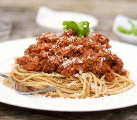 Penne Bolognese