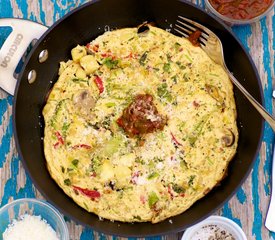 Potato and Leek Frittata