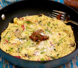 Potato and Leek Frittata