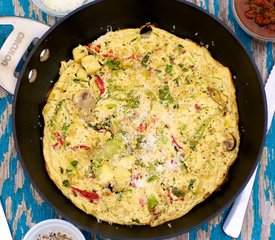 Potato and Leek Frittata