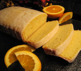 Orange Loaf Cake (Pound Cake)