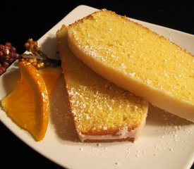 Orange Loaf Cake (Pound Cake)