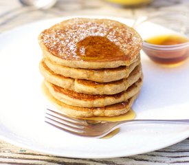 Good Morning Pumpkin Pancakes