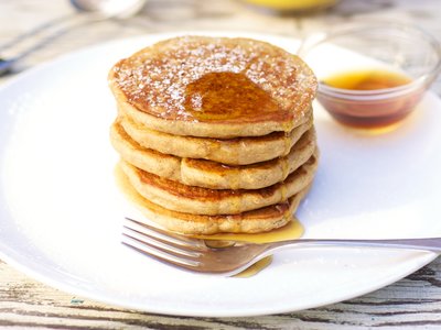 Good Morning Pumpkin Pancakes