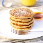Whole Wheat Pumpkin Pancakes for Two