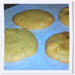 Persimmon Muffintop Cookies