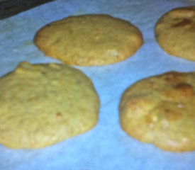 Persimmon Muffintop Cookies