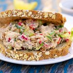 Jalapeño Chicken Salad for Two