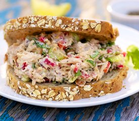 Jalapeño Chicken Salad for Two