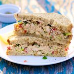 Jalapeño Chicken Salad for Two