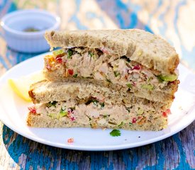 Jalapeño Chicken Salad for Two