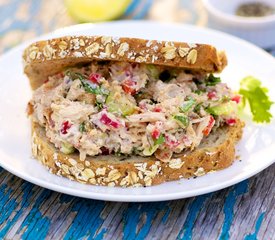 Jalapeño Chicken Salad for Two