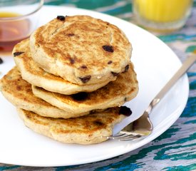 Pumpkin Spice Pancakes