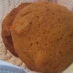 Persimmon Muffintop Cookies