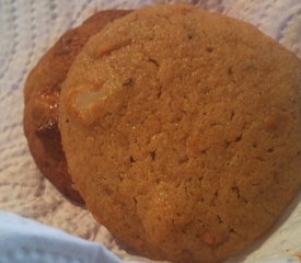 Persimmon Muffintop Cookies