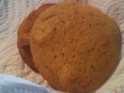 Persimmon Muffintop Cookies