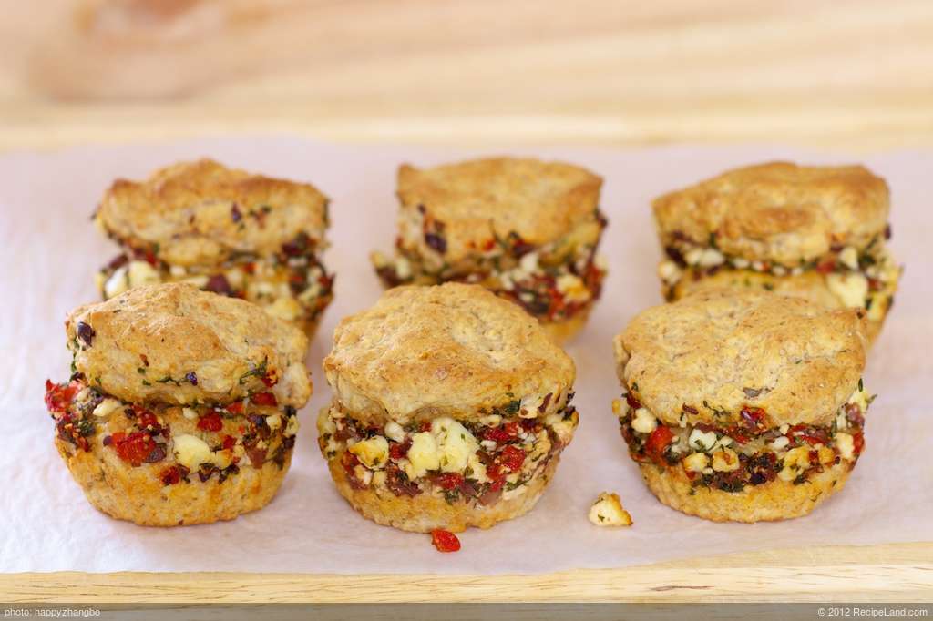 Whole Wheat Greek Biscuits recipe