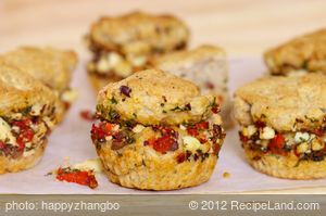 Whole Wheat Greek Biscuits recipe