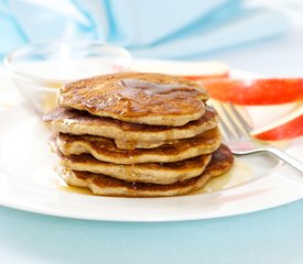 Buttermilk Apple Pancakes