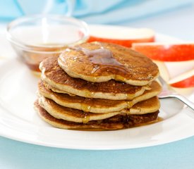 Buttermilk Apple Pancakes