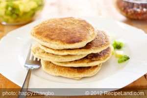 Whole Wheat Buttermilk Pancakes