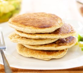 Whole Wheat Buttermilk Pancakes