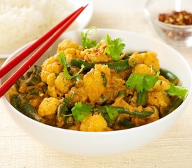 Thai Cauliflower Curry 