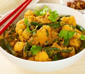 Thai Cauliflower Curry 