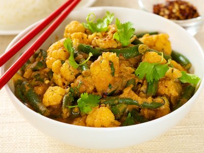 Thai Cauliflower Curry 