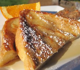 Orange Zest French Toast