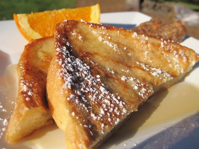 Orange Zest French Toast