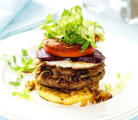 Paleo Australian Hamburger